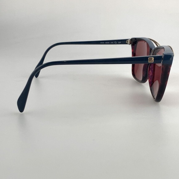 Vintage Zeiss W. Germany Glasses Frame Only mod. 3232 8200 Tortoise Blue 80\'s
